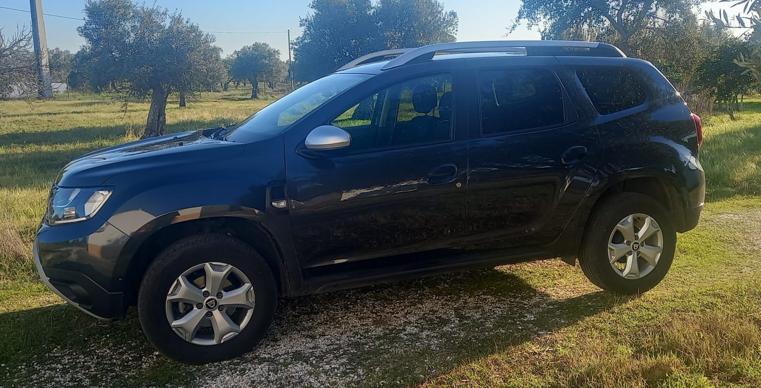 Duster a GPL com Extras com 1000 km de Autonomia