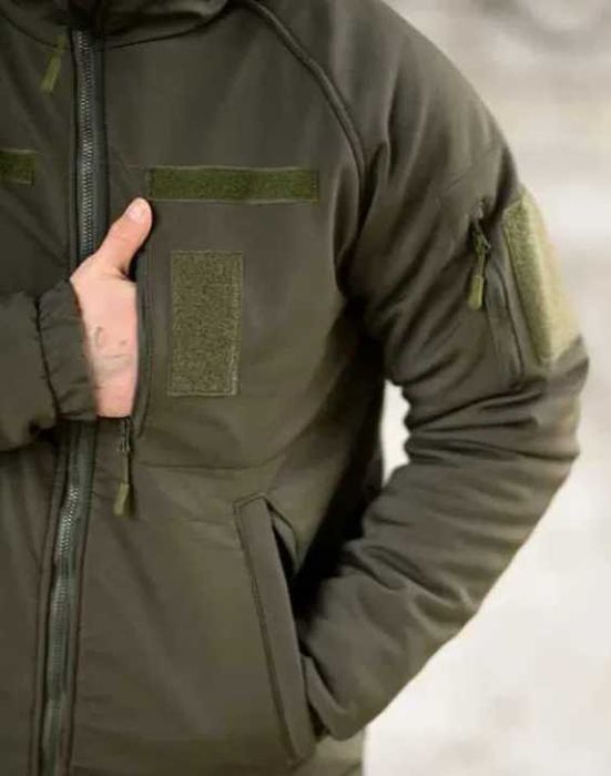 Зимова тактична куртка омні-хіт restart /куртка для холодної погоди