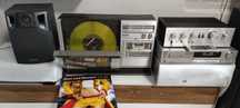 Sharp, Pioneer, Technics редкие проигрыватели