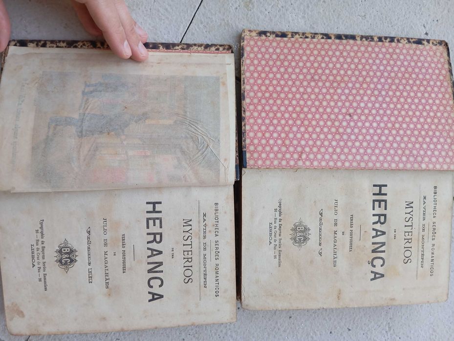 Livros século XIX - colecção Júlio Verne, O Recreio (revista semanal)