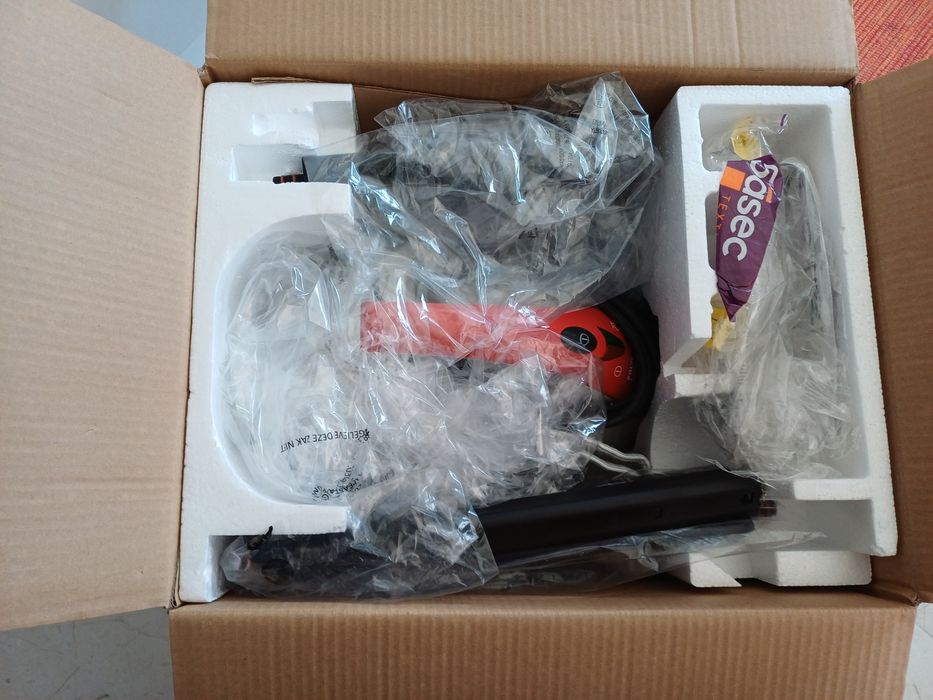 Maquina de limpar a vapor Vaporeto Polti