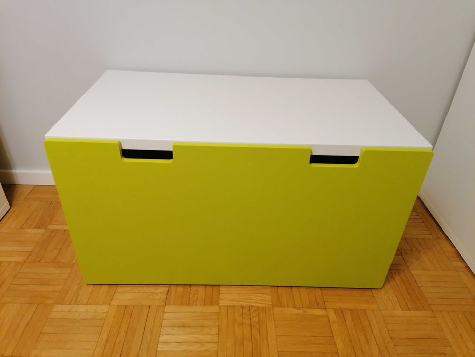 IKEA STUVA ławka z szufladą, skrzynia na zabawki