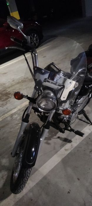 Yamaha dragstar 125 na prawo jazdy kat B