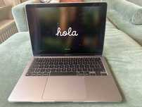 Macbook 13 Air M1 8GB 256SSD gwiezdna szarość