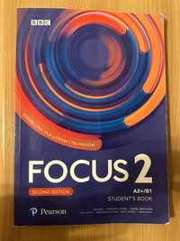 Focus 2, podręcznik do jezyka angielskiego