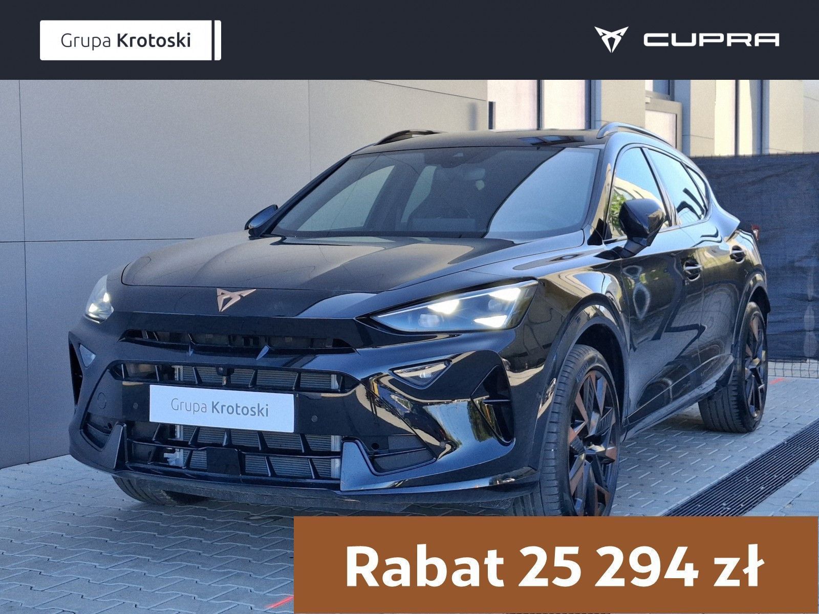 Cupra Formentor 1.5 e-TSI 150 KM 7-biegowa automatyczna - DSG Dostępna od Ręki!
