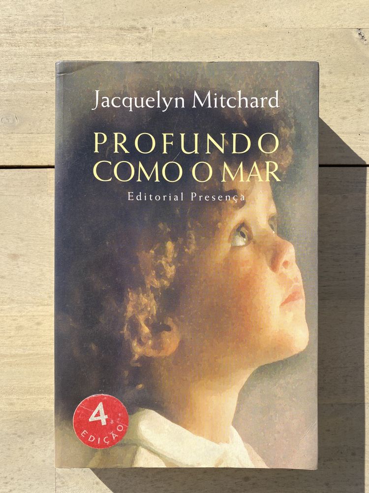 Livro Profundo como o Mar