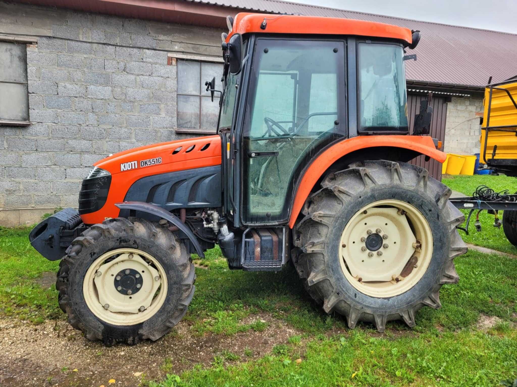 Kioti DK 551C 2012r 2500MTG