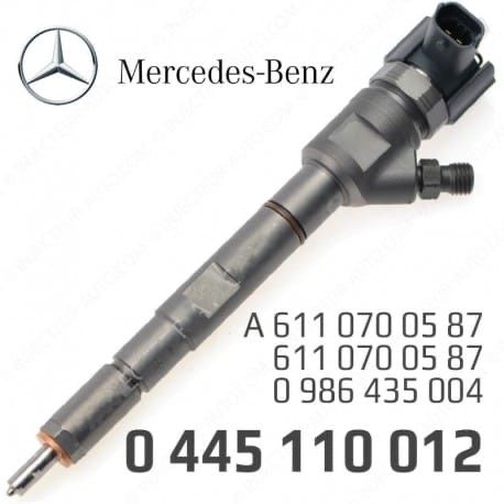 Injetor Mercedes