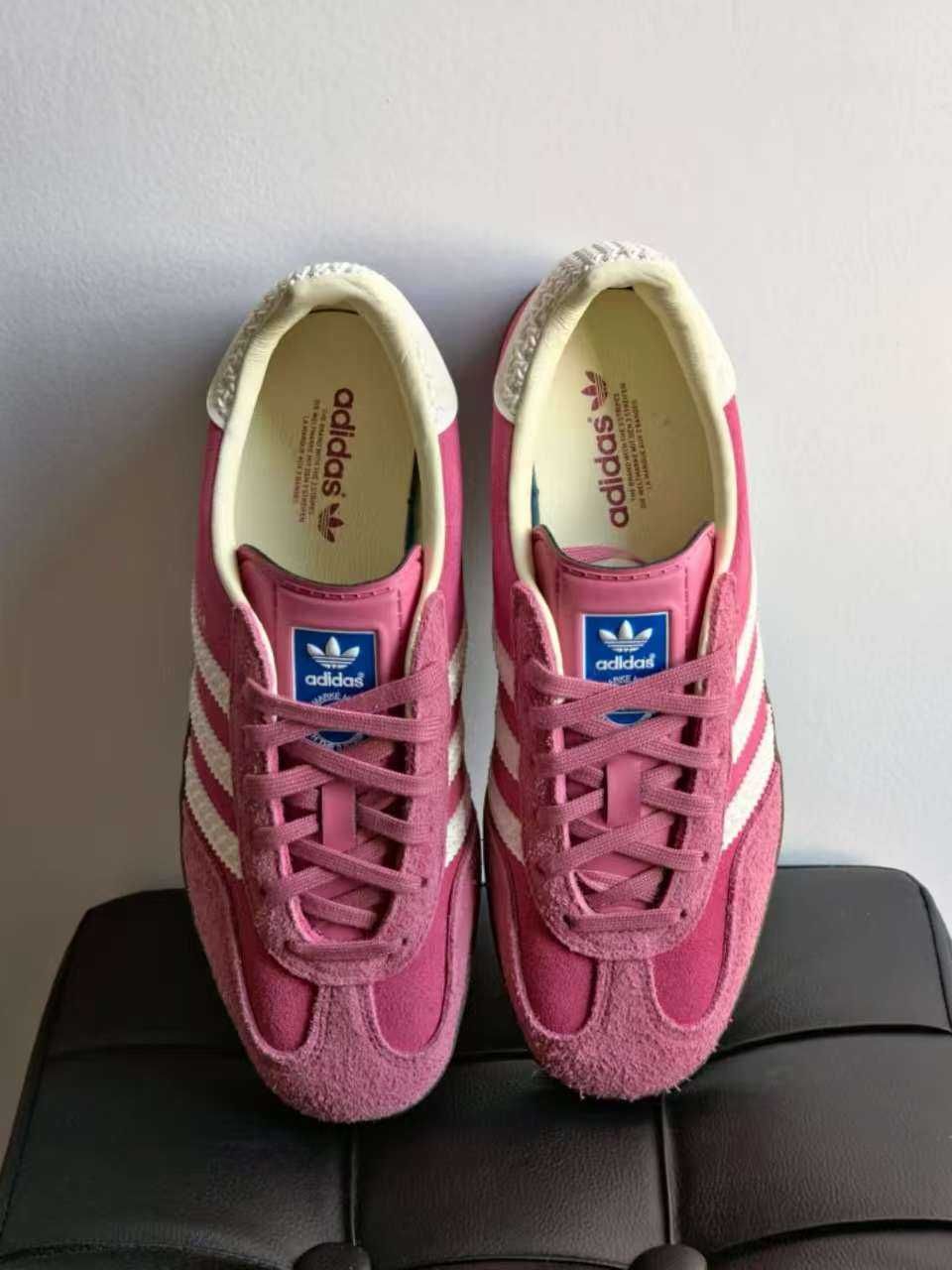 adidas Gazelle Indoor Pink Cloud White