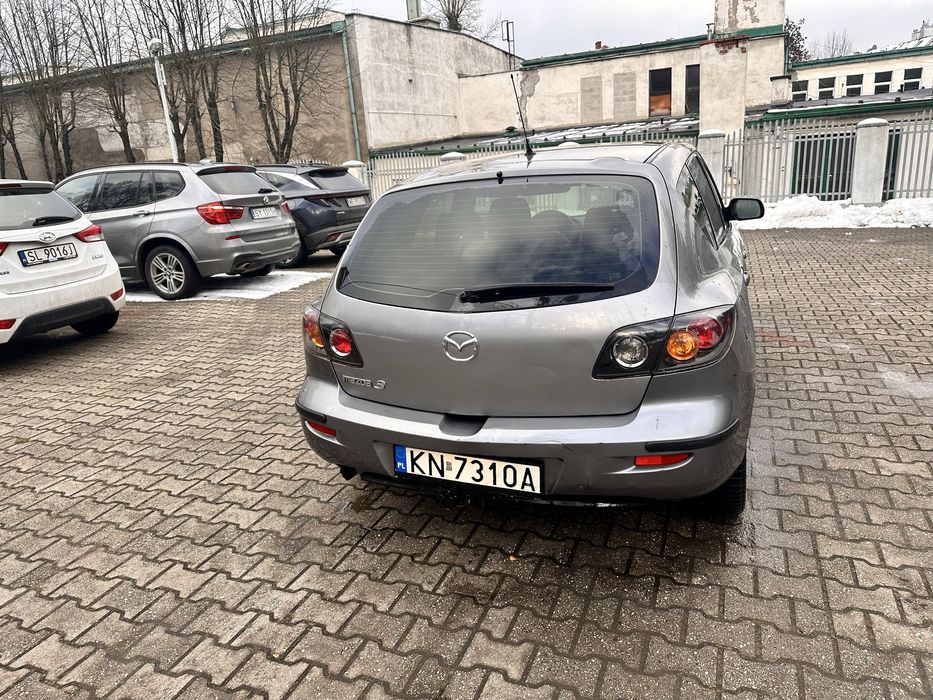 Mazda 3 Automat Benzyna 1.6