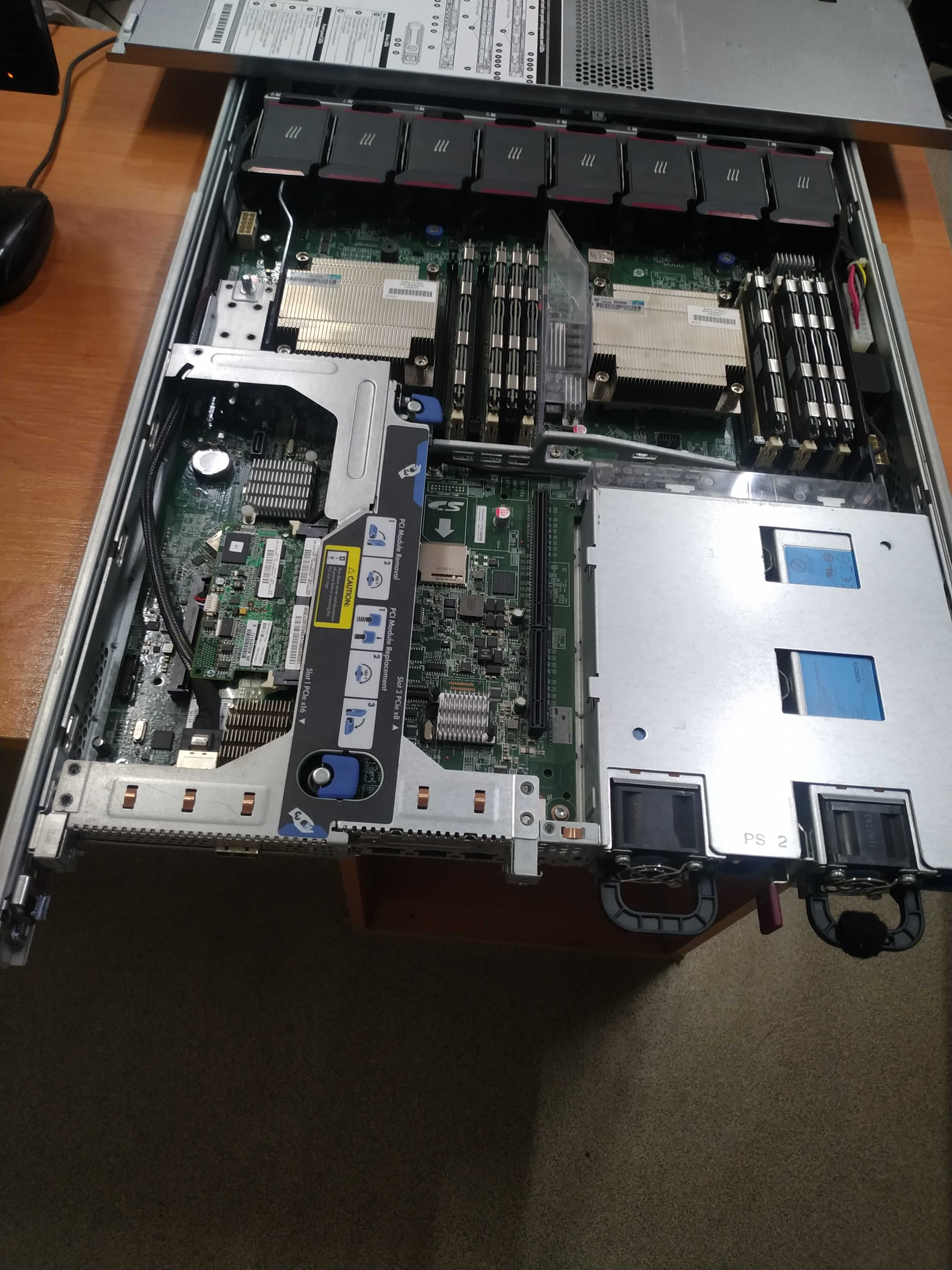 Продам Сервер HP Proliant DL360p G8