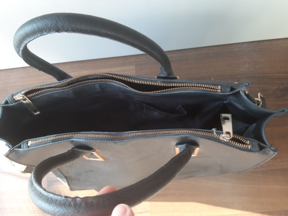 Torebka Czarna H&M duża