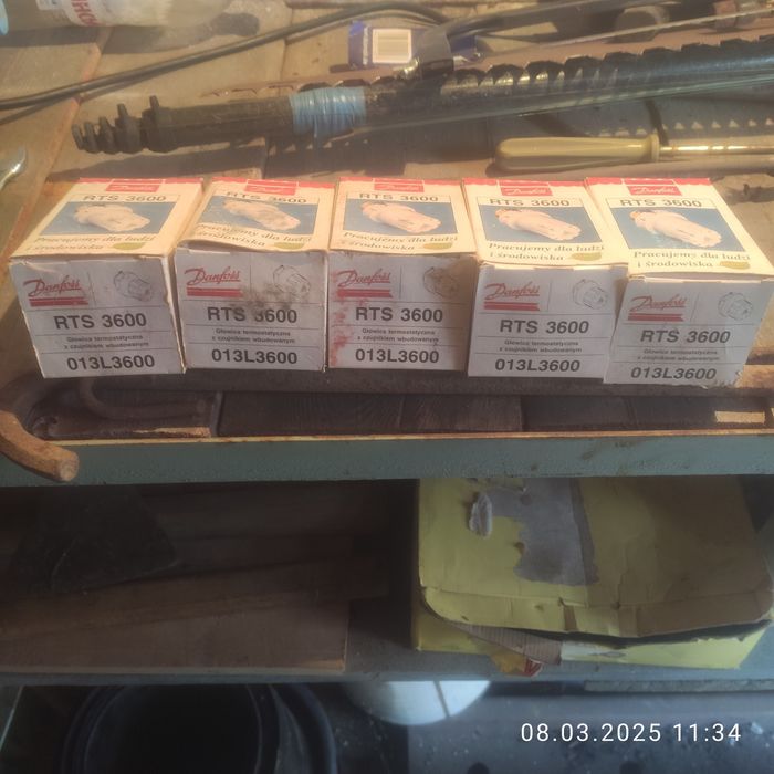 Терморегулятор RTS 3600