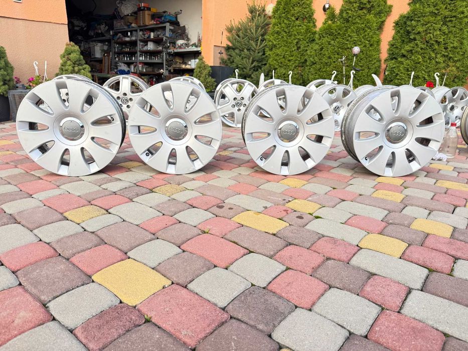 Тітанові діски Ronali 5*112 R16 -Audi-Scoda-VW-Seat