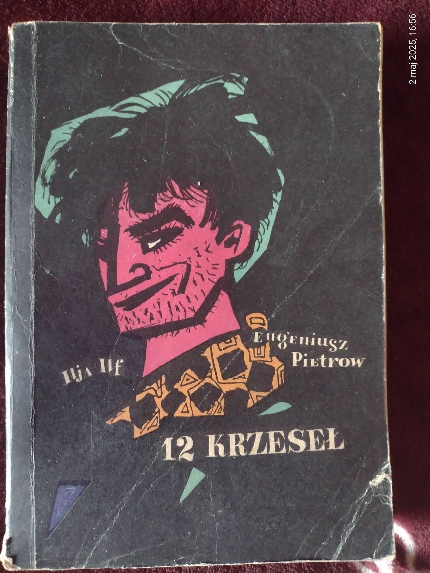 Ilja Ilf / Eugeniusz Pietrow  12 KRZESEŁ