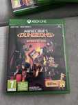 NAJTANIEJ Minecraft Dungeons Xbox Stan bardzo dobry
