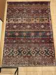 Dywan zewnetrzno- wewnetrzny stylizowany na vintage boho 120x167 cm