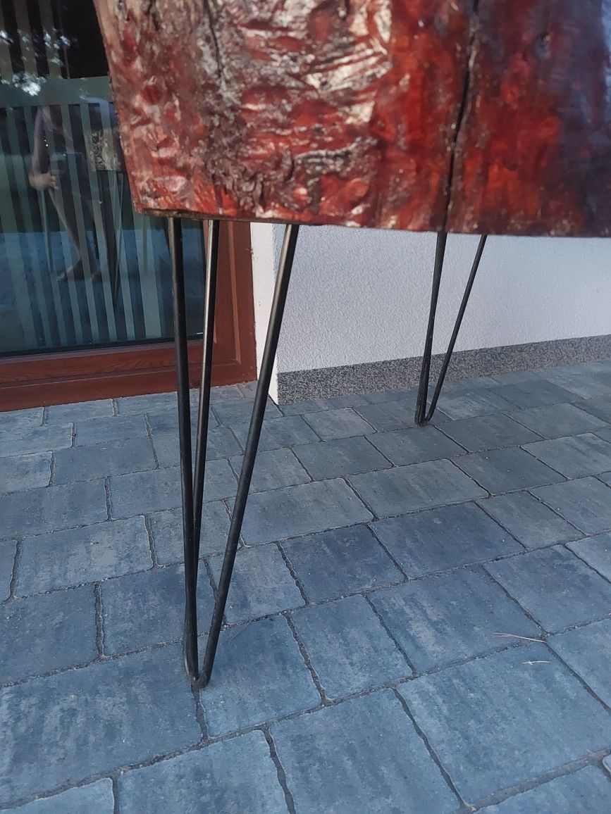 Stół stolik drzewo jesionowe ława