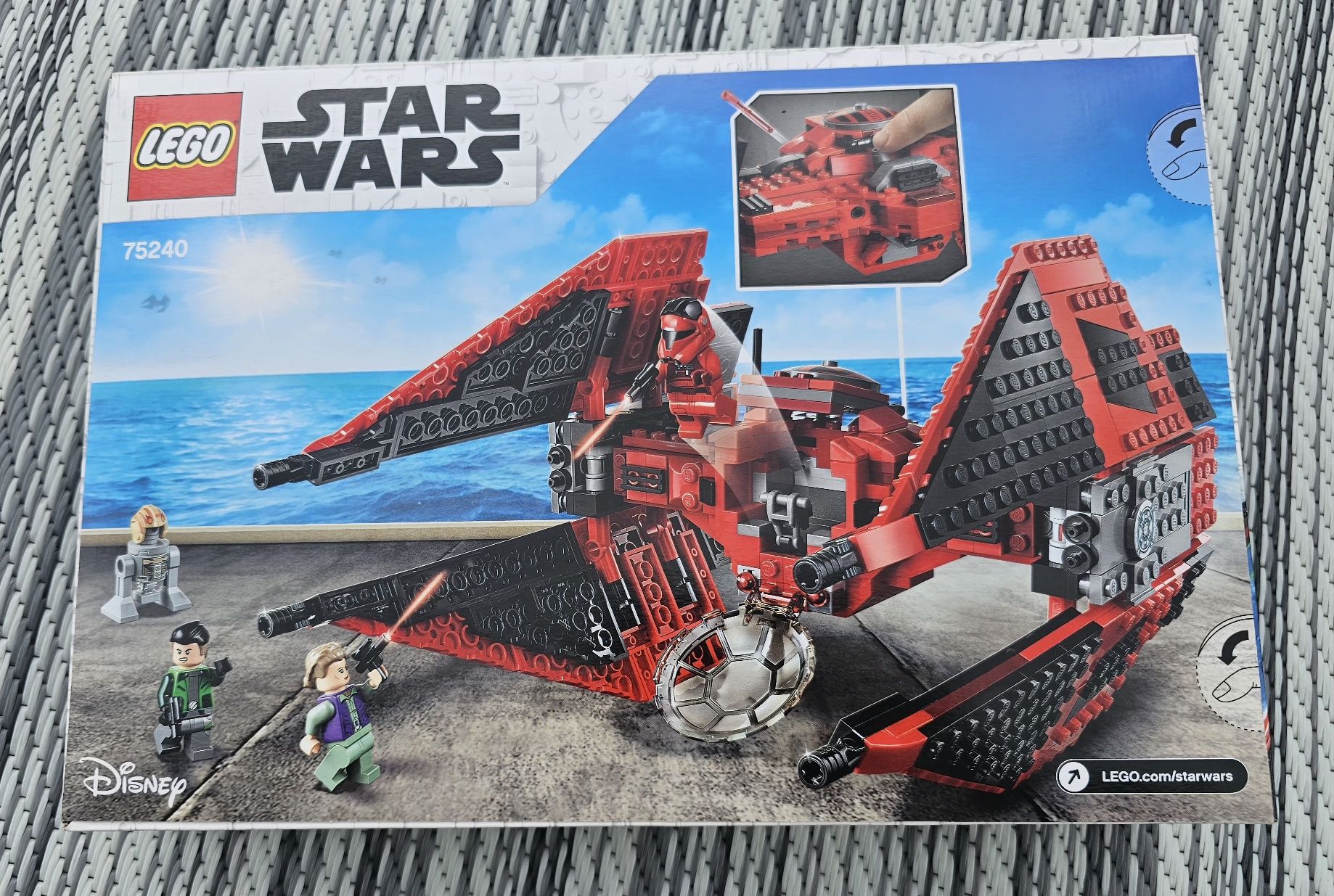 Lego Star Wars 75240 nowe oryginalne