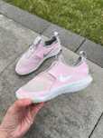 Nike r. 32 flex runner buty adidasy rozowe szare dla dziewczynki
