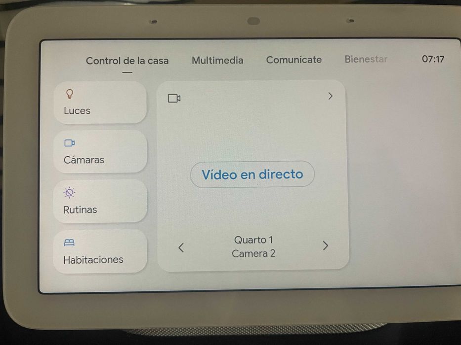 Google Nest Hub Assistente Virtual