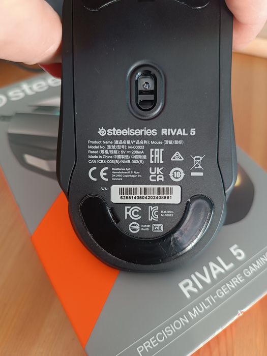 Mysz gamingowa Steelseries Rival 5