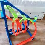 Hot wheels action track duża pętla