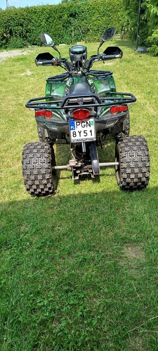 Quad 150 z homologacją