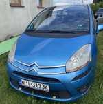 Citroën C4 Picasso 1,6 benzyna automat uszkodzony silnik