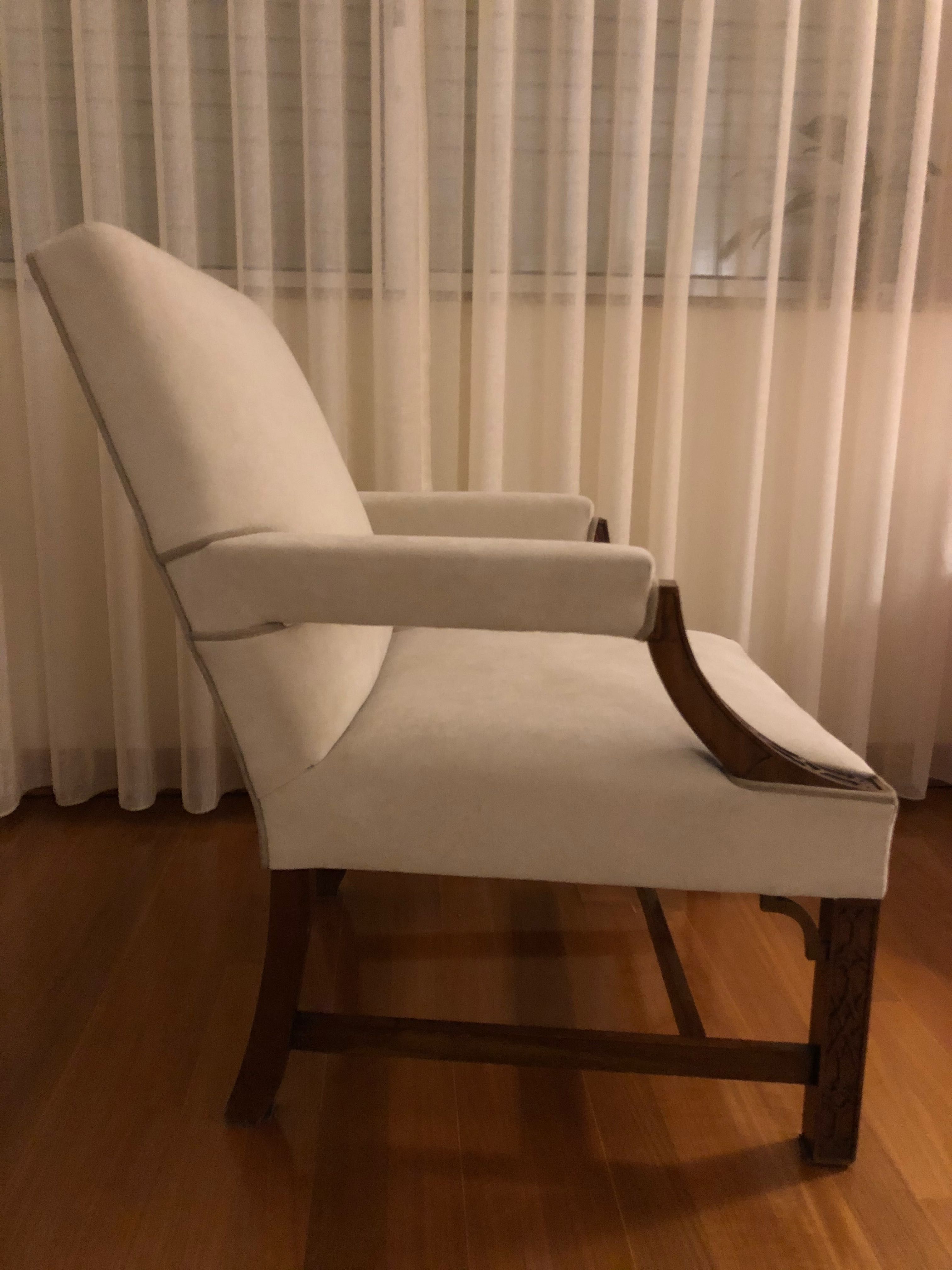 Cadeirão vintage renovado