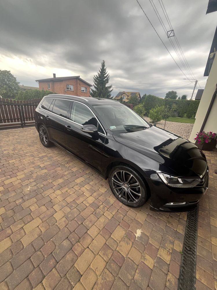VW Passat B8 2.0 TDI
