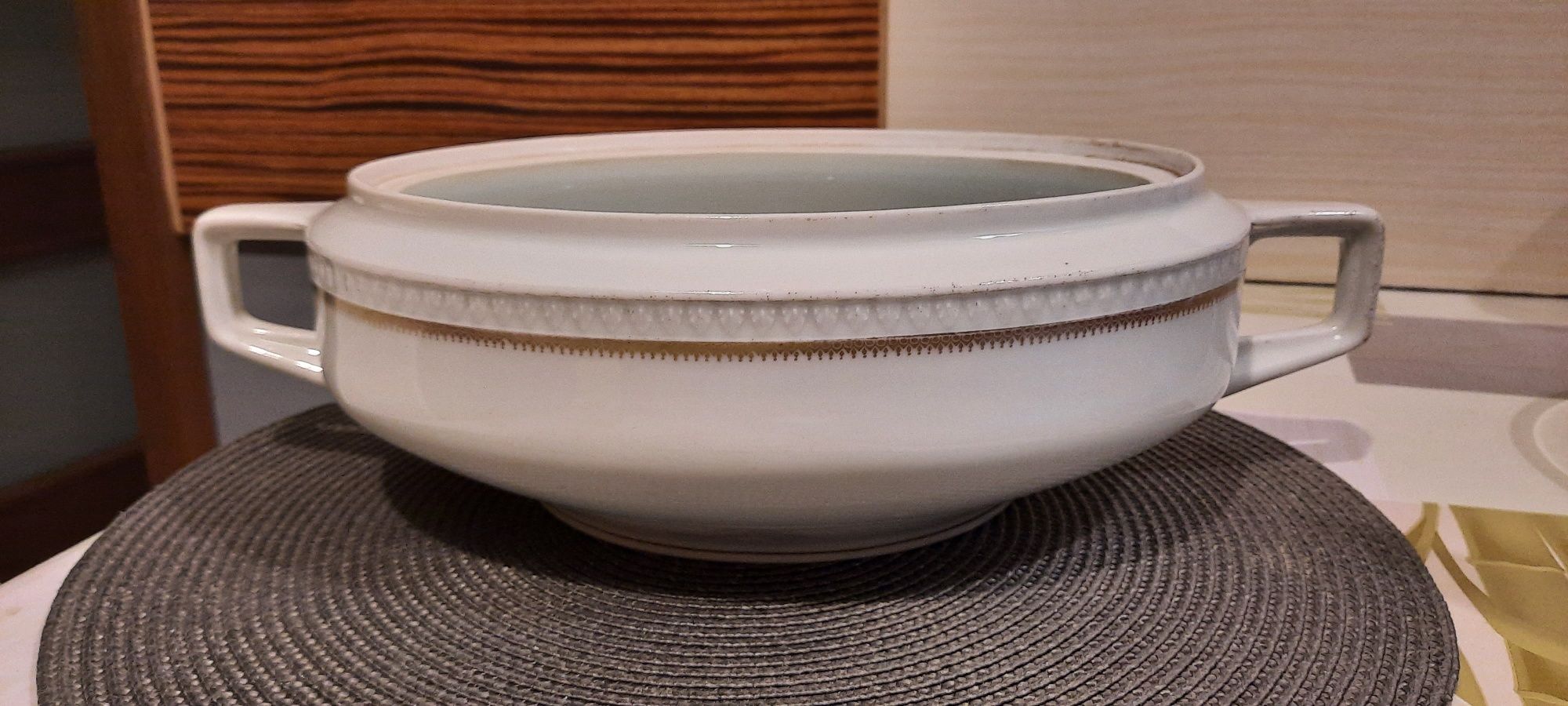 Teryna waza porcelana Ohme Silesia