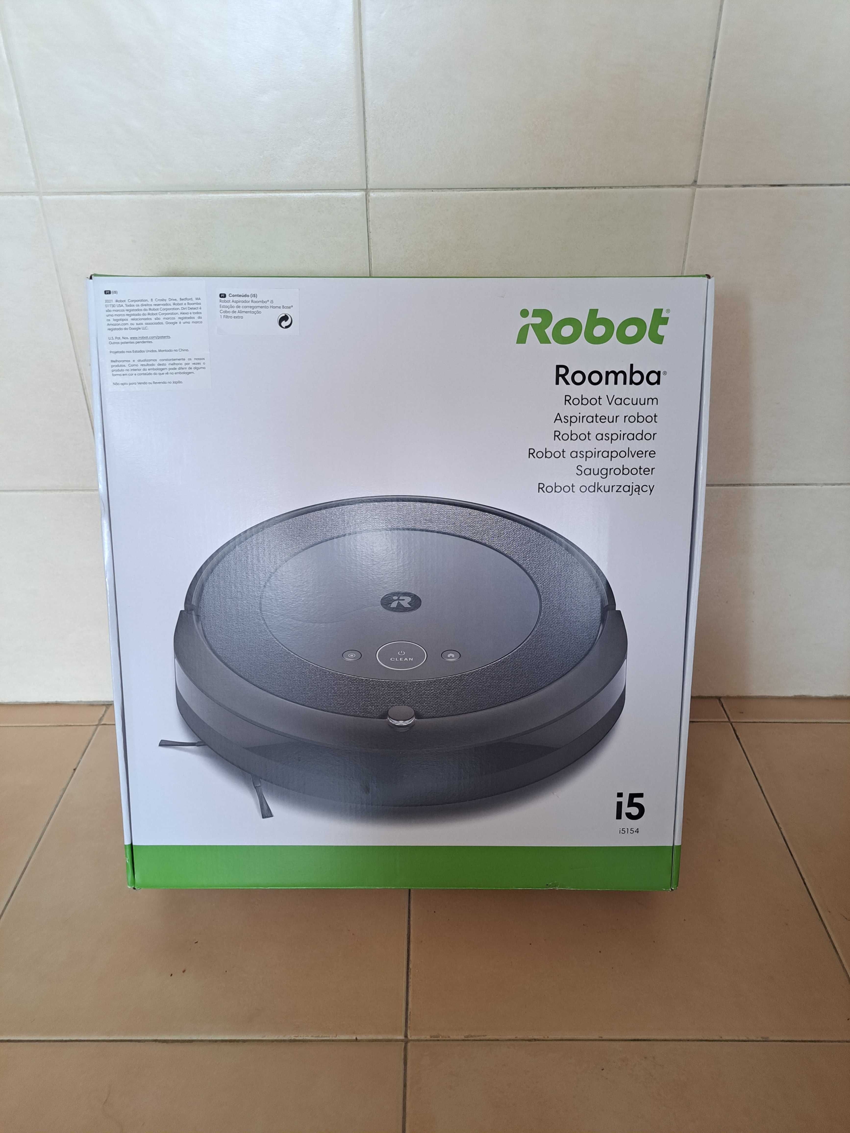 Aspirador Robot iRobot Roomba i5