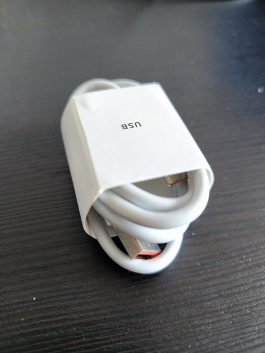 Carregador Xiaomi 120W novo