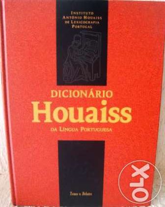Dicionário Houaiss da Lingua Portuguesa 11 livros