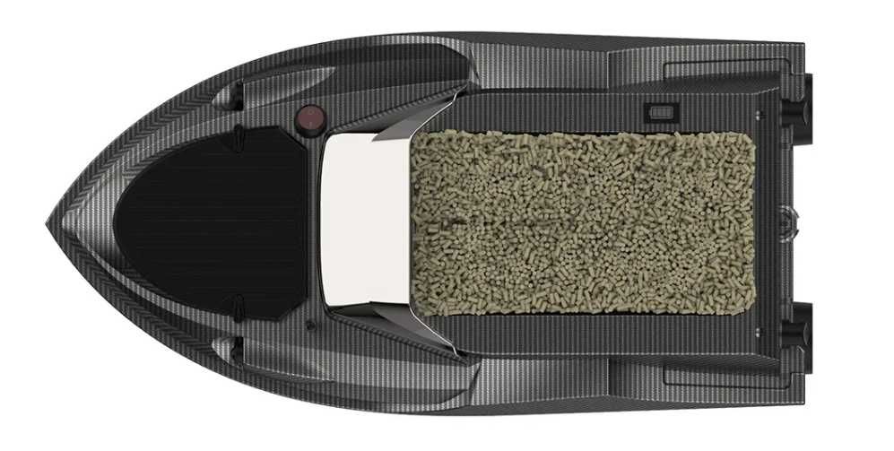 Łódka Zanętowa Echosonda Flytec V080 GPS Auto Powrót 2X Akumulator 20A