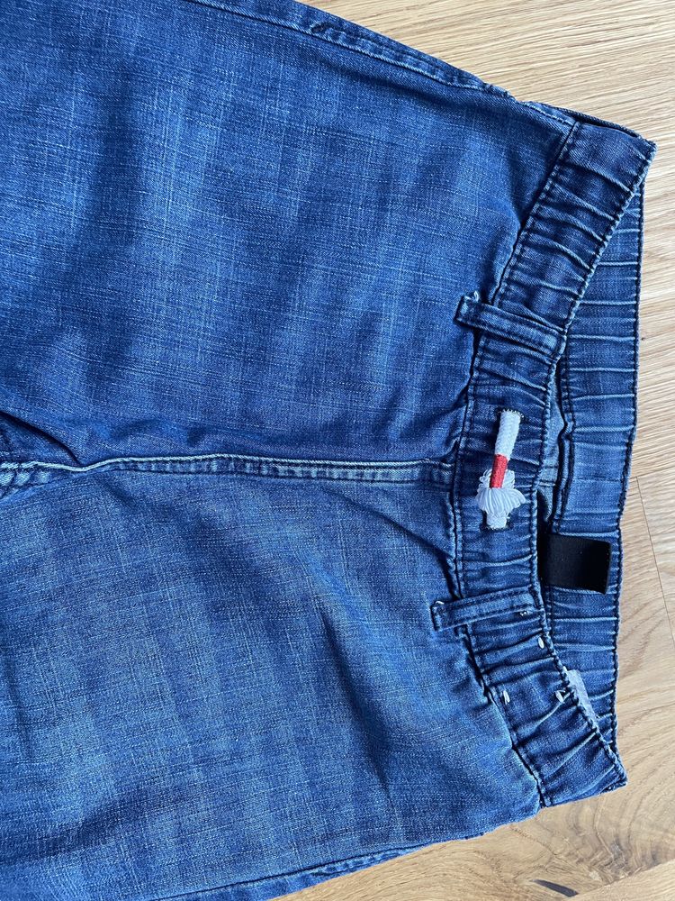 Spodnie cienki jeans H&M r. 140 9-10 lat