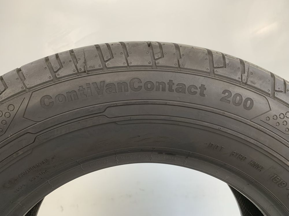1x 235/65/16C Continental VanContact200 / 2019r 9mm / JAK NOWA