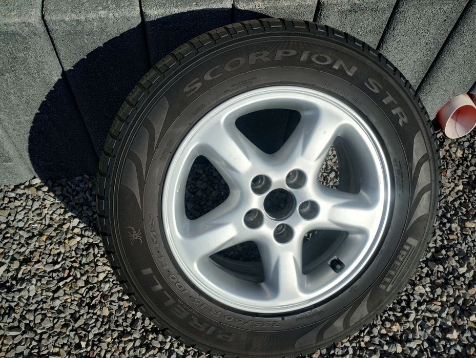 Koło Toyota Rav4 oryginalne 7 J 16 rozstaw 5x114.3