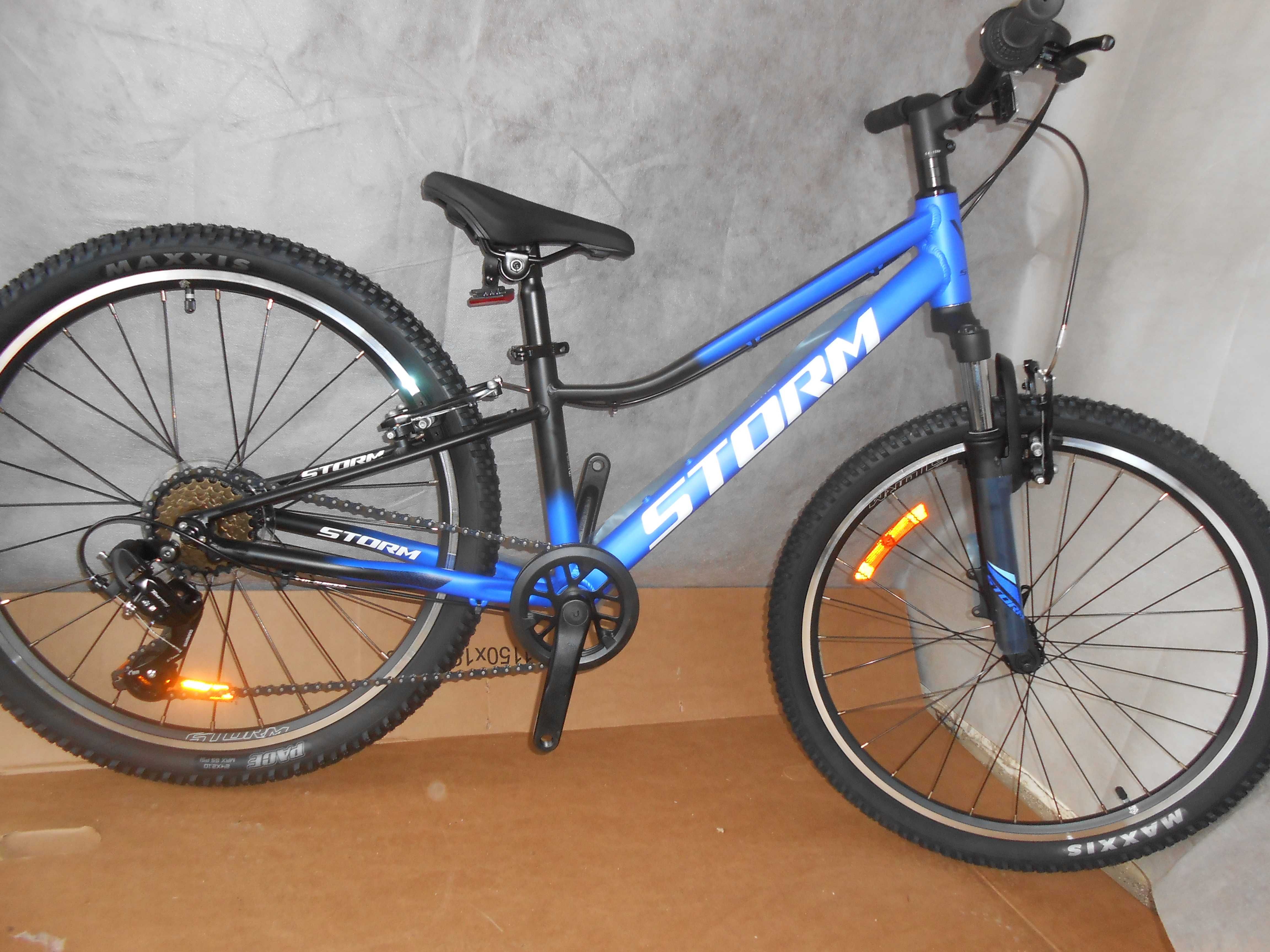 Rower 24" MTB Racer oraz Queen ,,Storm" aluminiowy