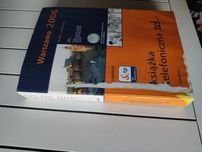 Książka telefoniczna Warszawa 2006 firmy i instytucje
