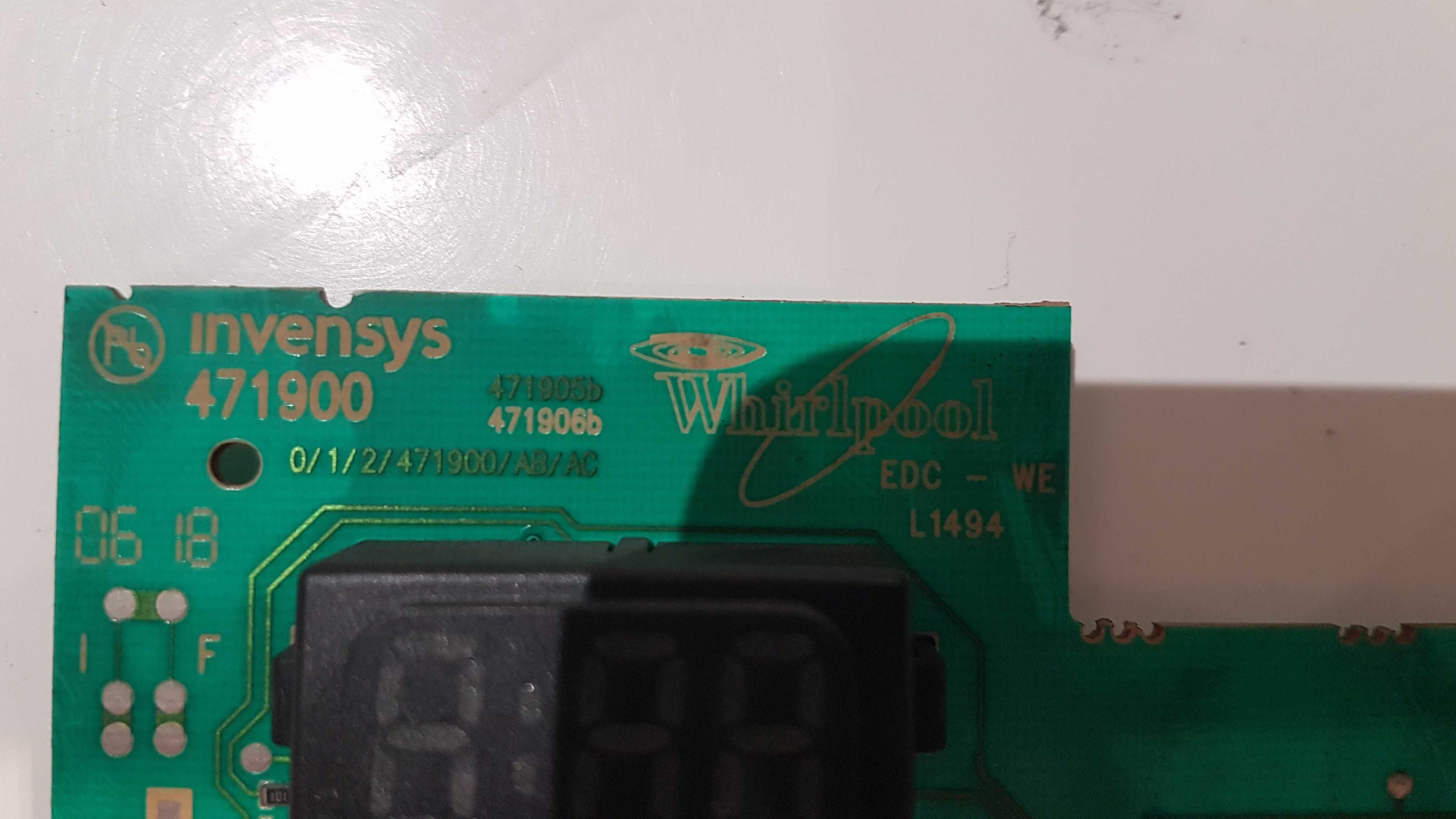 vhirlpool AWO/D 4313/P moduł/wyświetlacz/sterownik/programator
