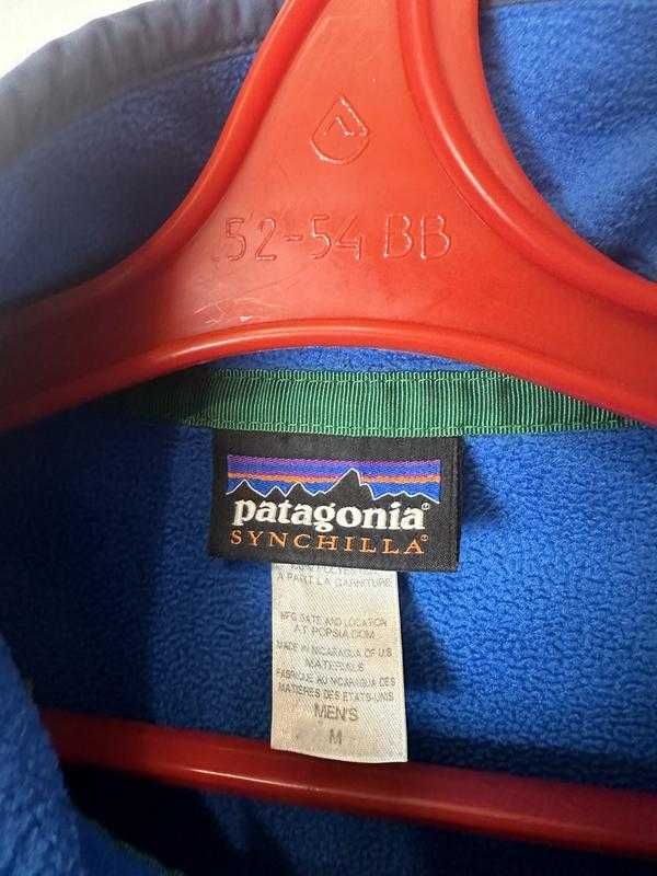 флісова кофта patagonia synchilla