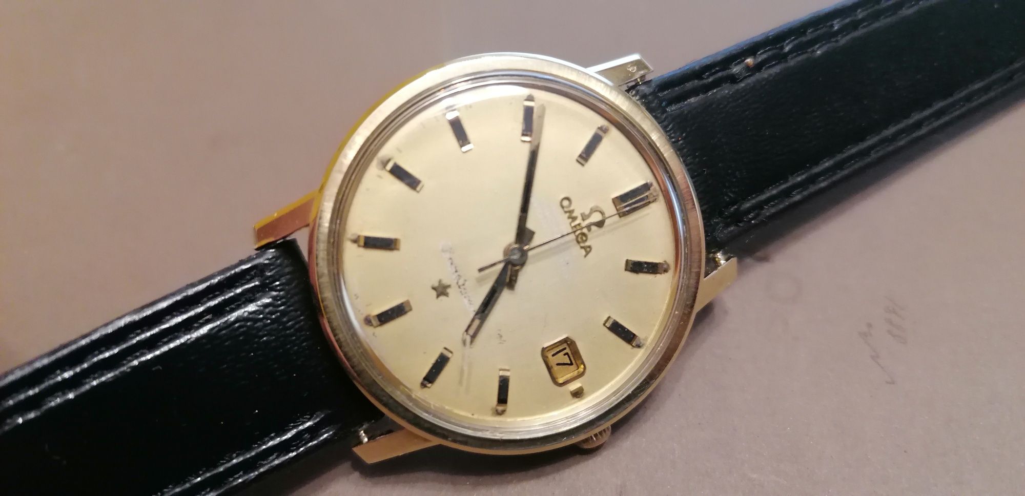Relógio omega constellation automatic