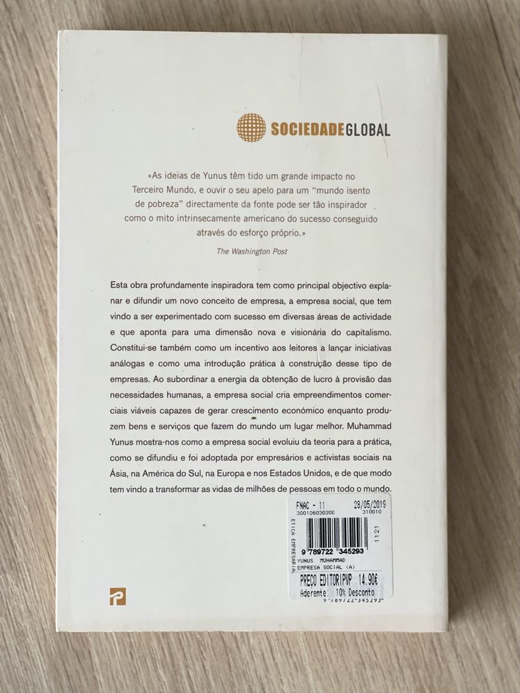 A Empresa Social - Muhammad Yunus