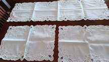 Conjunto naperons de quarto