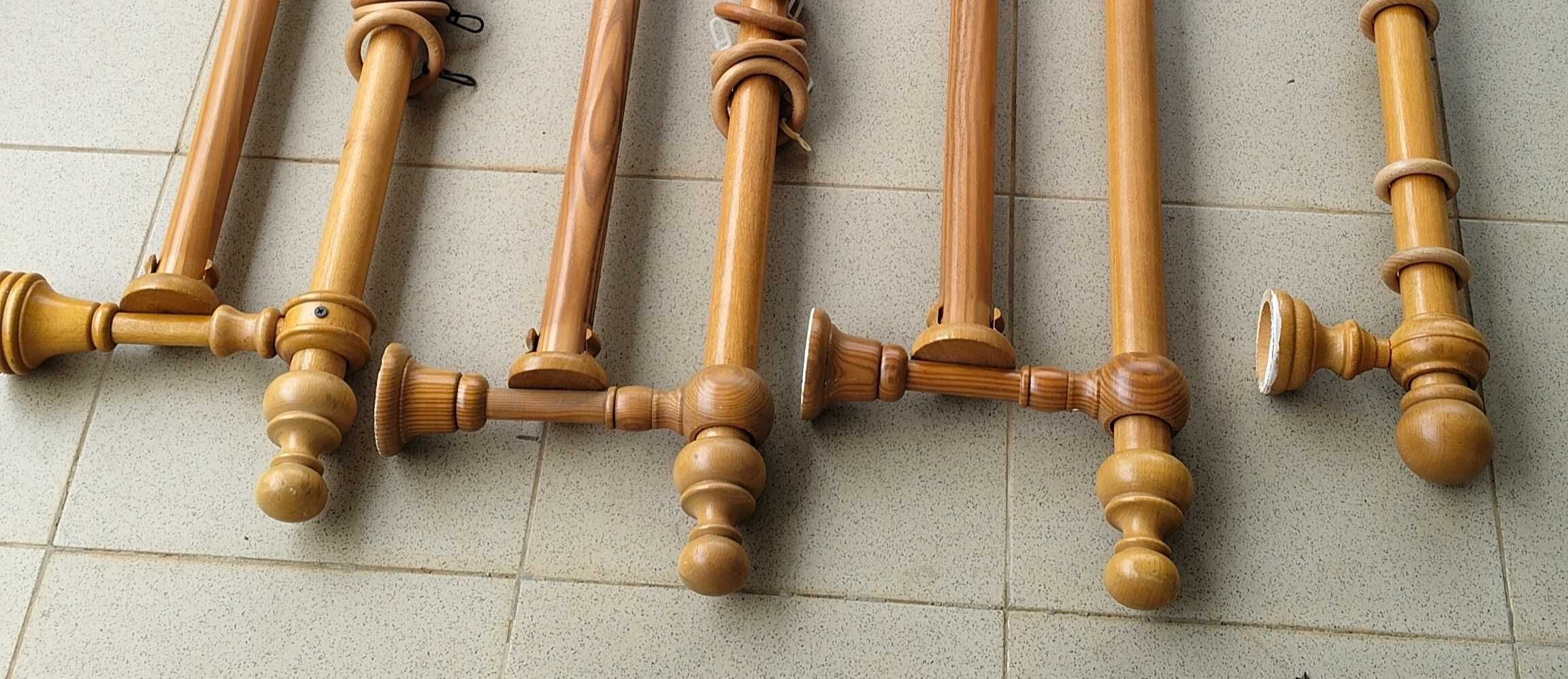 Varoes para cortinados