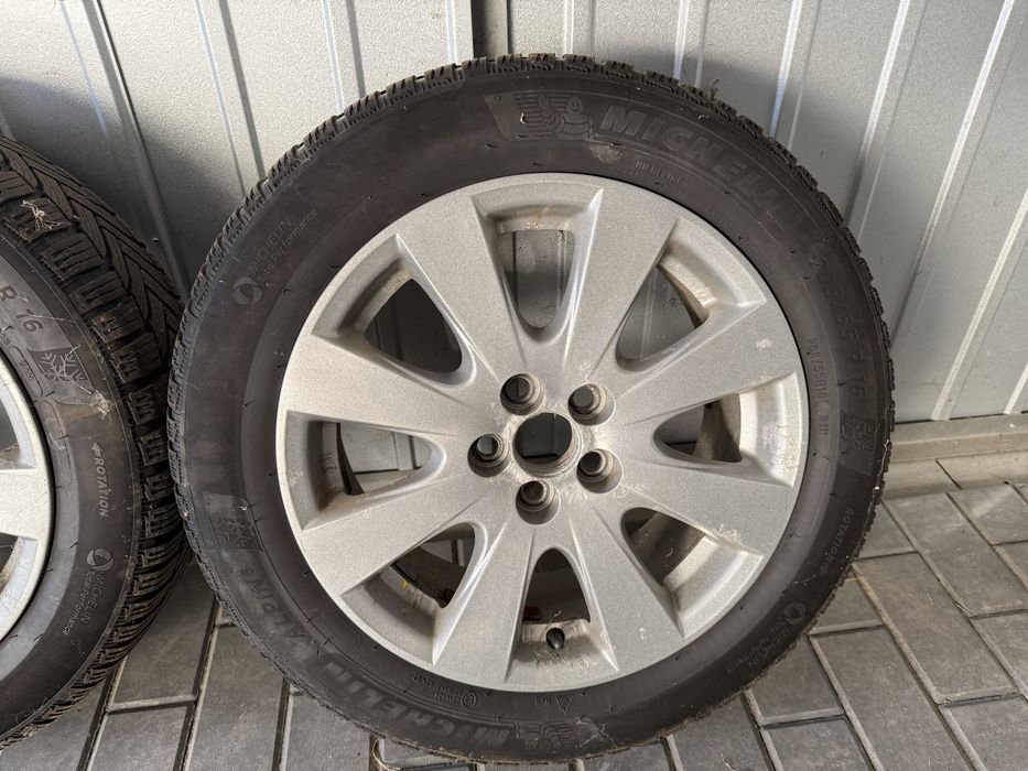 Felgi toyota 16”opony zimowe michelin