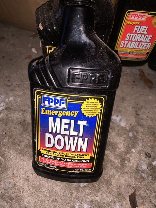 Melt Down присадка в дизельное топливо убийца парафина
